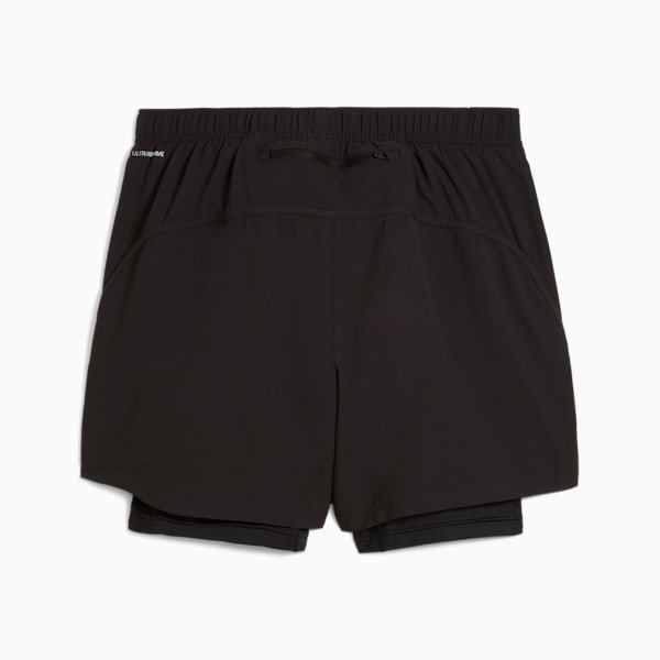 PUMA x HYROX 2-in-1 Shorts Men, PUMA Black, large-ZAF