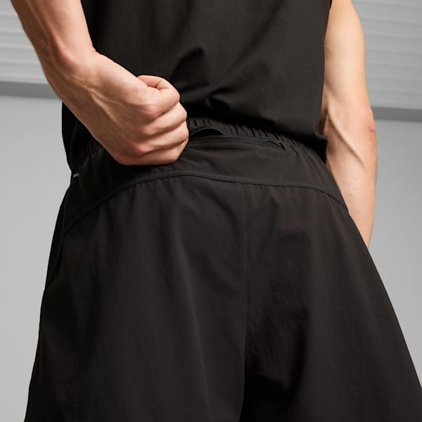 PUMA x HYROX 2-in-1 Shorts Men, PUMA Black, large-ZAF
