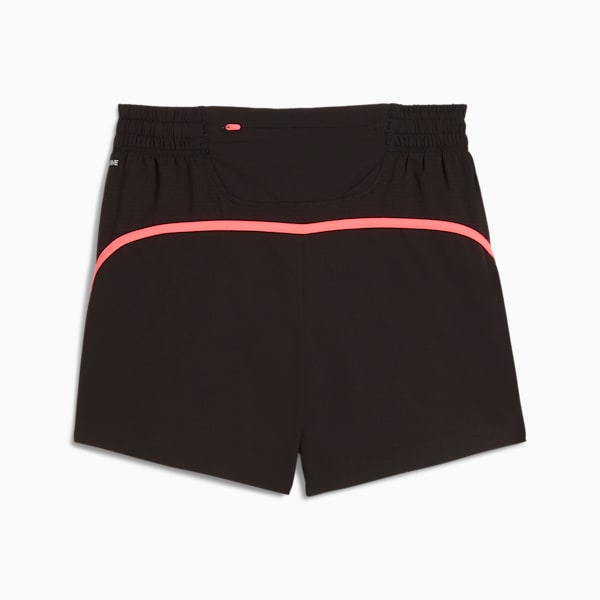 PUMA x HYROX Run Velo 4" Shorts Women, PUMA Black, large-ZAF