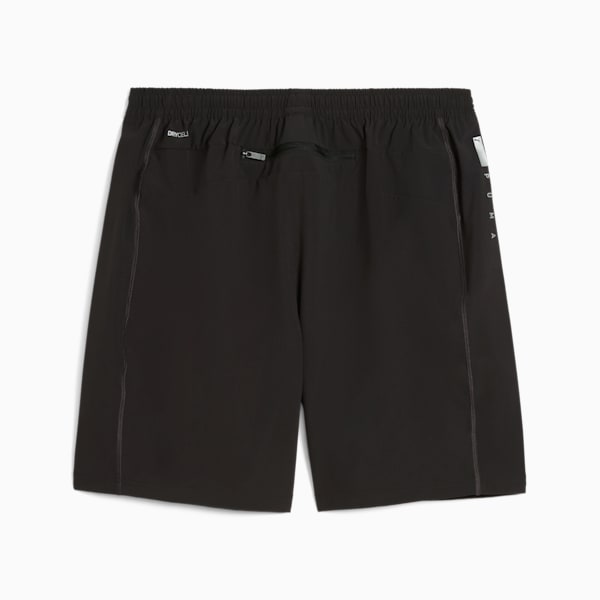 PUMA FLEX 7" Woven Shorts Men, PUMA Black, large-ZAF