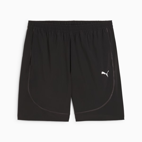 PUMA FLEX 7" Woven Shorts Men, PUMA Black, large-ZAF