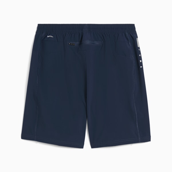 Shorts PUMA FLEX para hombre, Club Navy, large-ARG