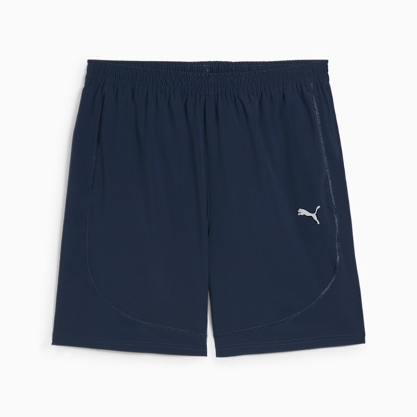 Shorts PUMA FLEX para hombre, Club Navy, large-ARG