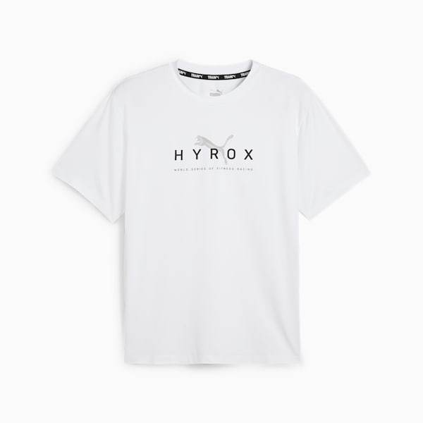 PUMA x HYROX CLOUDSPUN Tee Women, PUMA White, large-ZAF
