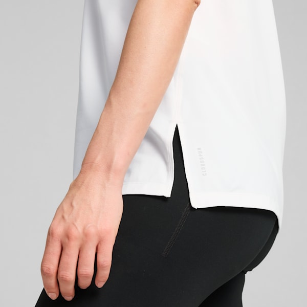 PUMA x HYROX CLOUDSPUN Tee Women, PUMA White, large-ZAF