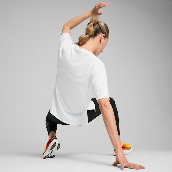 PUMA x HYROX CLOUDSPUN Tee Women, PUMA White, large-ZAF