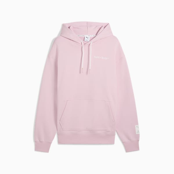 PUMA x SAYSKY Hoodie, Rose Mauve, large-MEX
