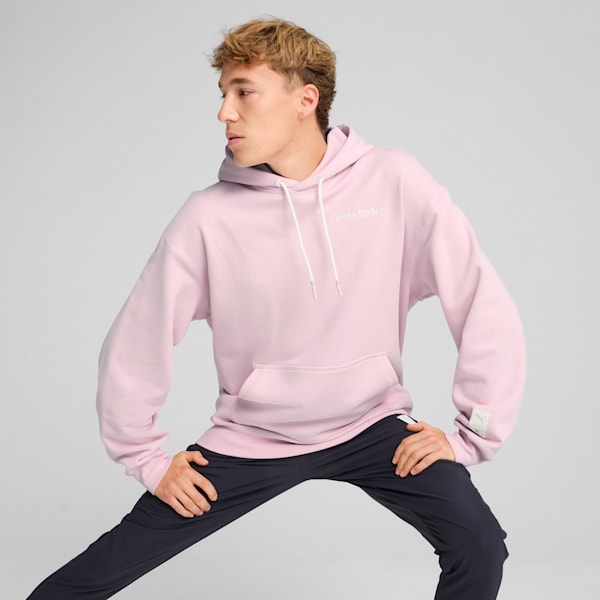 PUMA x SAYSKY Hoodie, Rose Mauve, large-MEX