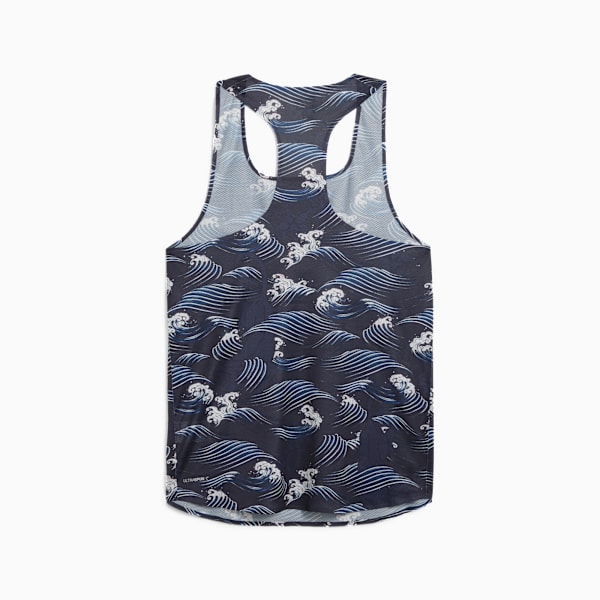 Musculosa estampada PUMA x SAYSKY para hombre, New Navy, large-ARG