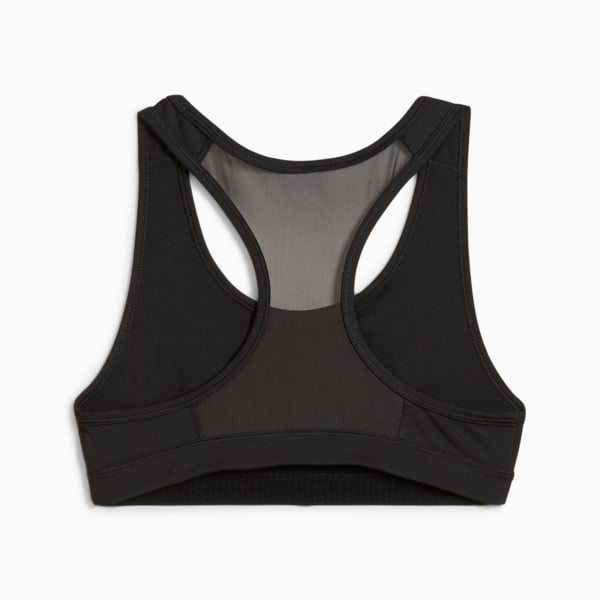 Top deportivo 4KEEPS II para mujer, Puma Black-White PUMA, large-ARG