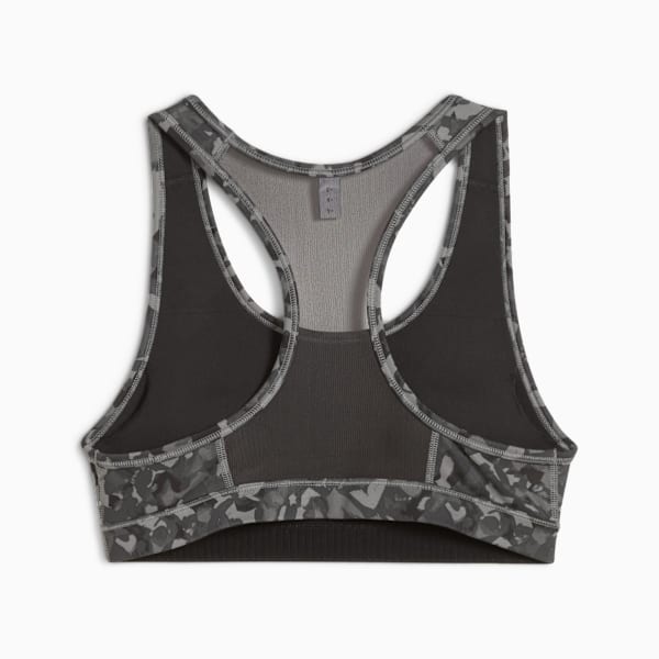 Top deportivo 4KEEPS para mujer, PUMA Black-AW-048287-0001, large-ARG