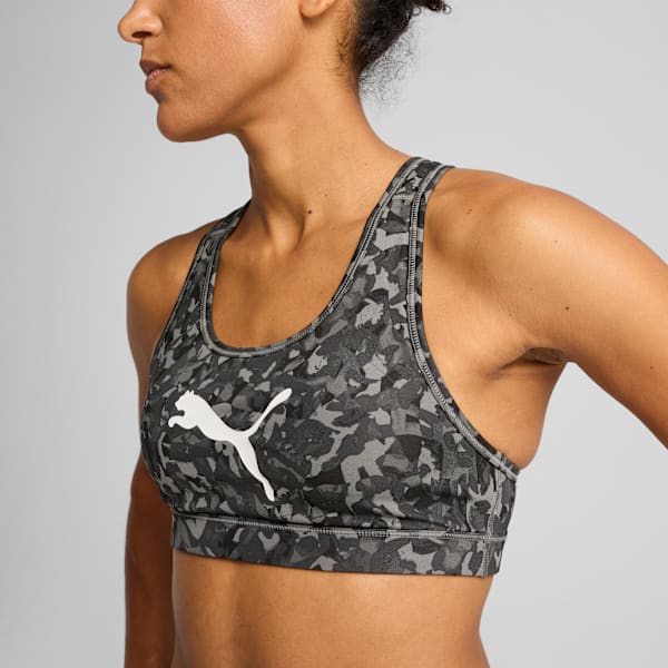 Top deportivo 4KEEPS para mujer, PUMA Black-AW-048287-0001, large-ARG