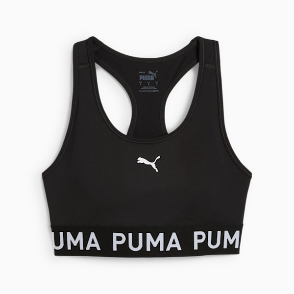 4KEEPS Elastic Bra, PUMA Black, large-ZAF
