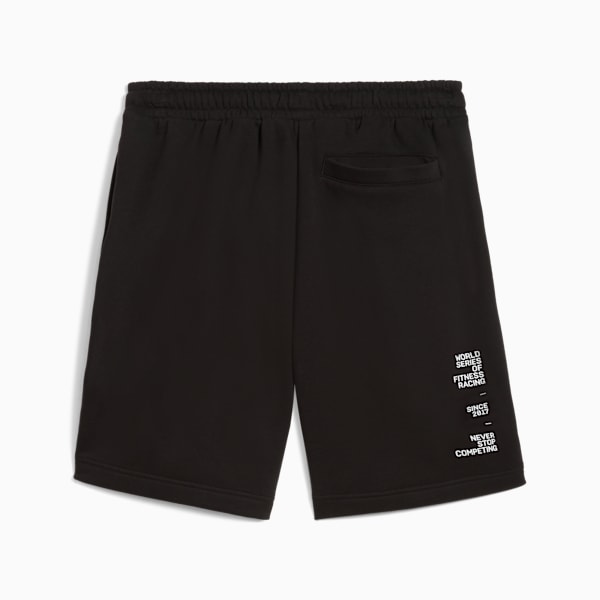 PUMA x HYROX Sweat Shorts Men, PUMA Black, large-ZAF