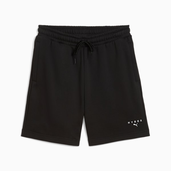 PUMA x HYROX Sweat Shorts Men, PUMA Black, large-ZAF