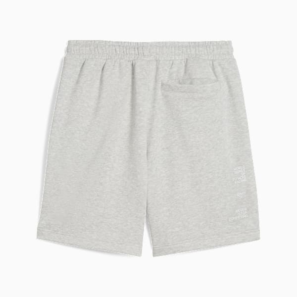 PUMA x HYROX Sweat Shorts Men, Light Gray Heather, large-ZAF