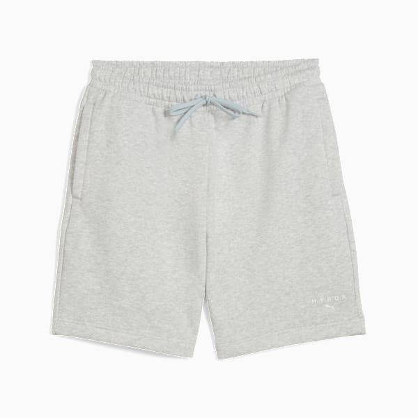 PUMA x HYROX Sweat Shorts Men, Light Gray Heather, large-ZAF