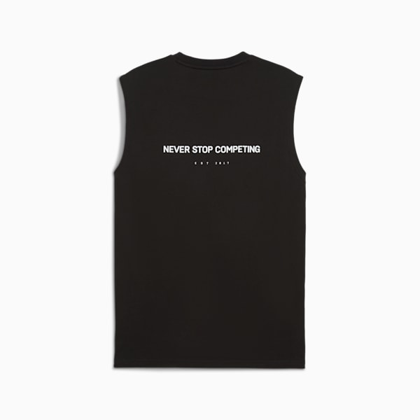 Remera sin mangas PUMA x HYROX para hombre, PUMA Black, large-ARG