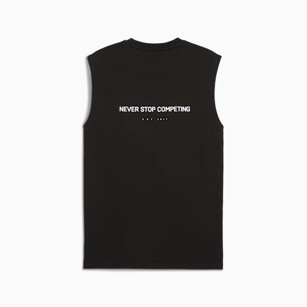 PUMA x HYROX Cut-Off Tank Men, PUMA Black, large-ZAF