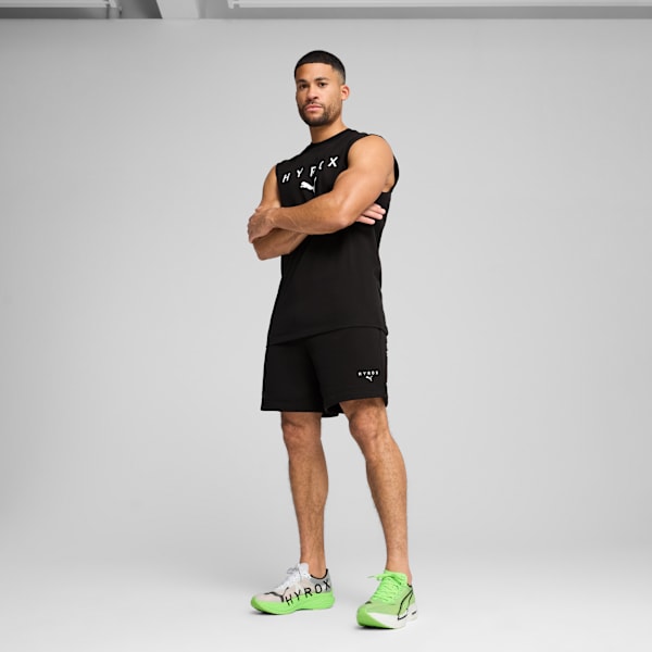PUMA x HYROX Cut-Off Tank Men, PUMA Black, large-ZAF