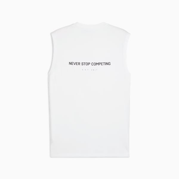 Remera sin mangas PUMA x HYROX para hombre, PUMA White, large-ARG