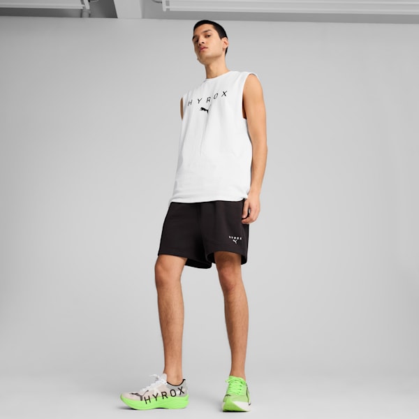 Remera sin mangas PUMA x HYROX para hombre, PUMA White, large-ARG