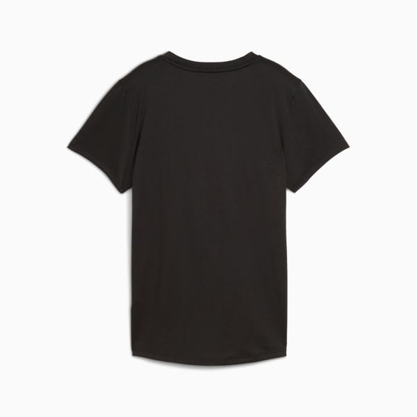 Train All Day Essentials Crew Tee Women, PUMA Black, large-MEX