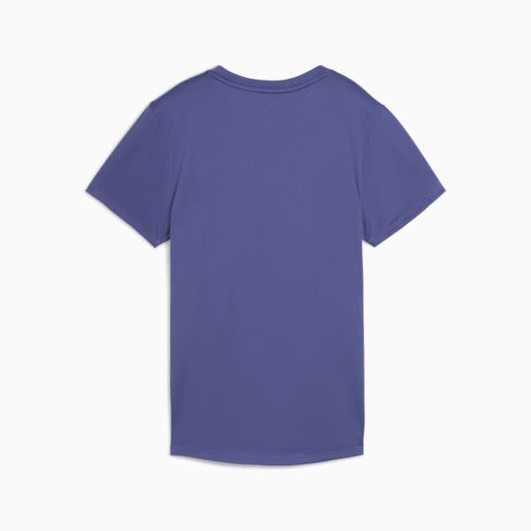 Playera Train All Day Essentials para mujer, Blue Crystal, large-MEX
