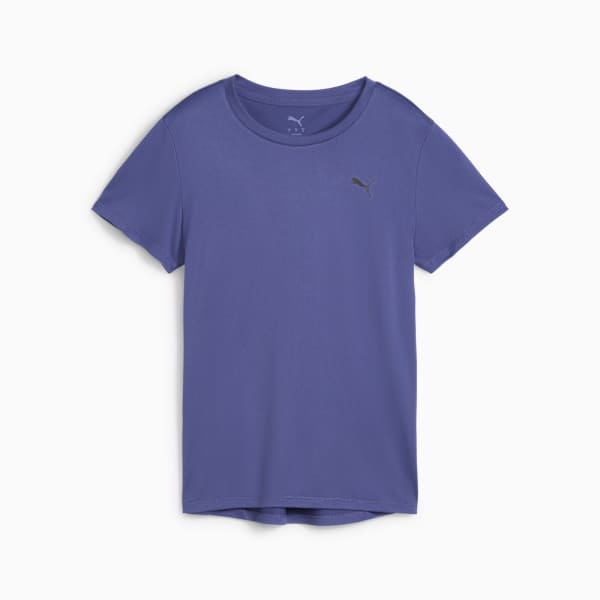 Playera Train All Day Essentials para mujer, Blue Crystal, large-MEX