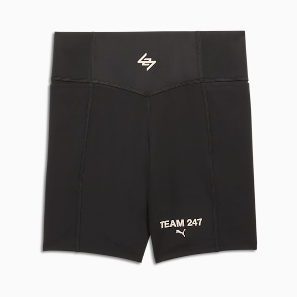 PUMA x REPRESENT 247 5" Short Tights Women, PUMA Black, large-ZAF