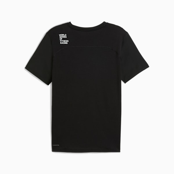 PUMA x HYROX CLOUDSPUN ThermoAdapt Tee Men, PUMA Black, large-ZAF