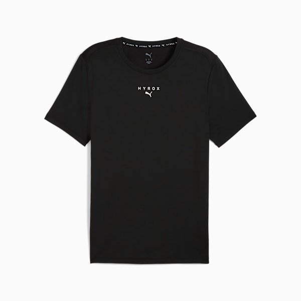 PUMA x HYROX CLOUDSPUN ThermoAdapt Tee Men, PUMA Black, large-ZAF