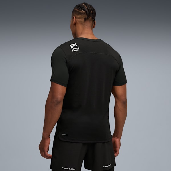 PUMA x HYROX CLOUDSPUN ThermoAdapt Tee Men, PUMA Black, large-ZAF