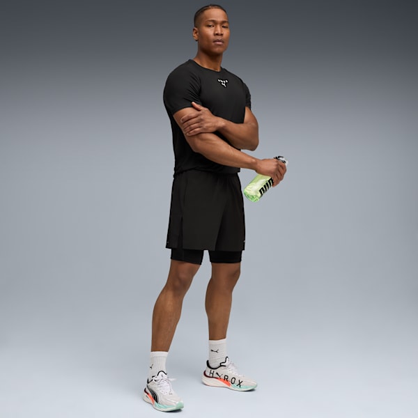 PUMA x HYROX CLOUDSPUN ThermoAdapt Tee Men, PUMA Black, large-ZAF