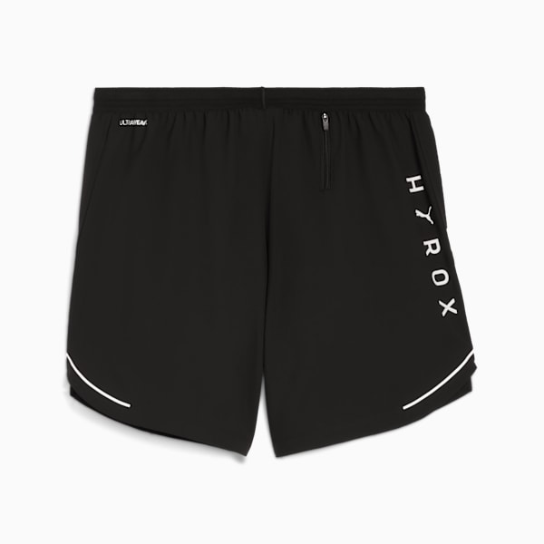 PUMA x HYROX ULTRAWEAVE 6" Shorts Men, PUMA Black, large-ZAF