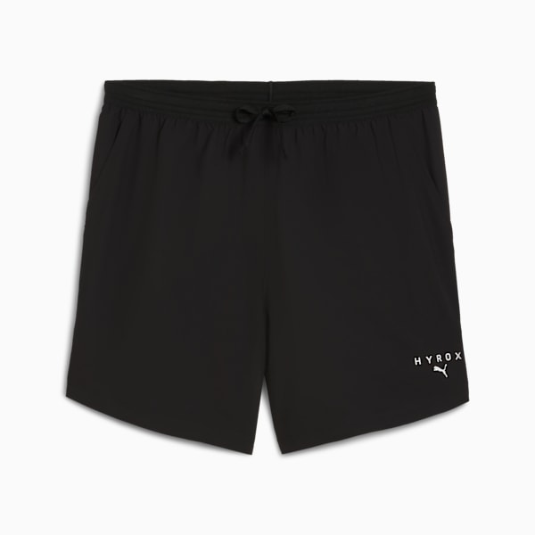 PUMA x HYROX ULTRAWEAVE 6" Shorts Men, PUMA Black, large-ZAF