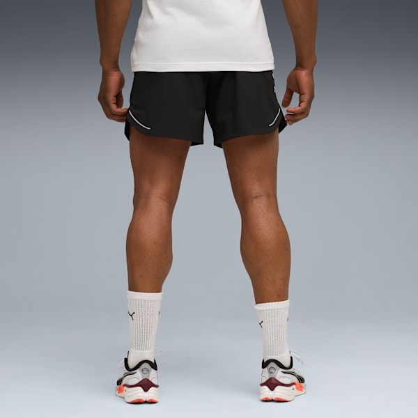 PUMA x HYROX ULTRAWEAVE 6" Shorts Men, PUMA Black, large-ZAF