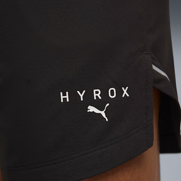 PUMA x HYROX ULTRAWEAVE 6" Shorts Men, PUMA Black, large-ZAF