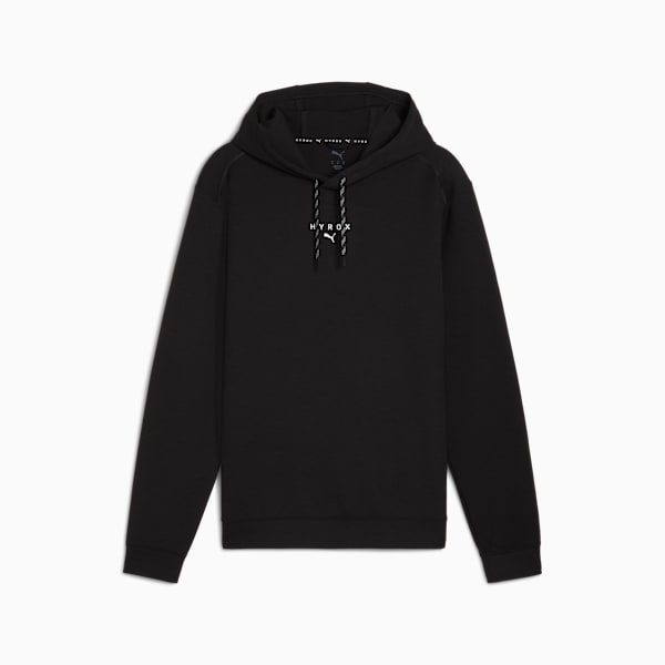 PUMA x HYROX CLOUDSPUN Hoodie Men, PUMA Black, large-ZAF
