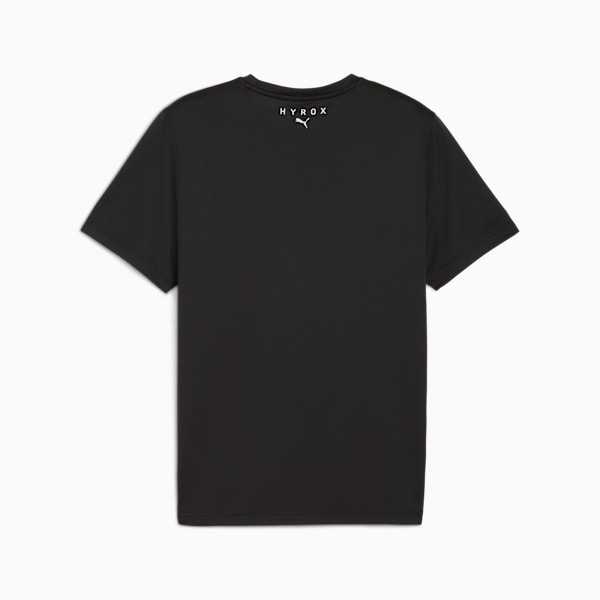 PUMA x HYROX Graphic Tee Men, PUMA Black, large-ZAF
