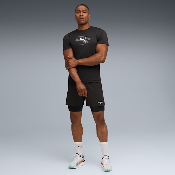PUMA x HYROX Graphic Tee Men, PUMA Black, large-ZAF
