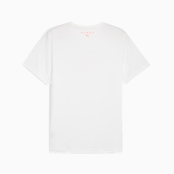 PUMA x HYROX Graphic Tee Men, PUMA White, large-ZAF
