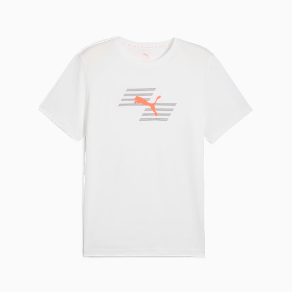 PUMA x HYROX Graphic Tee Men, PUMA White, large-ZAF