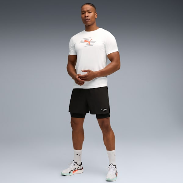 PUMA x HYROX Graphic Tee Men, PUMA White, large-ZAF