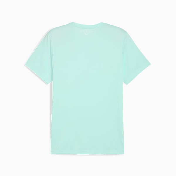 PUMA x HYROX Graphic Tee Men, Mint Melt, large-ZAF