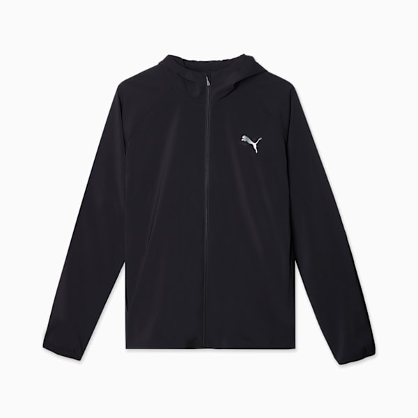 Campera Run Favorite Woven para hombre, PUMA Black, large-ARG