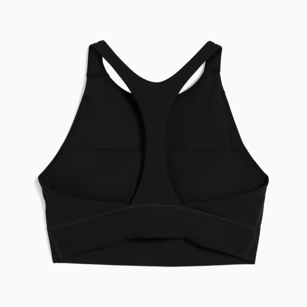 PUMA x HYROX SHAPELUXE High Neck Bra Women, PUMA Black, large-ZAF