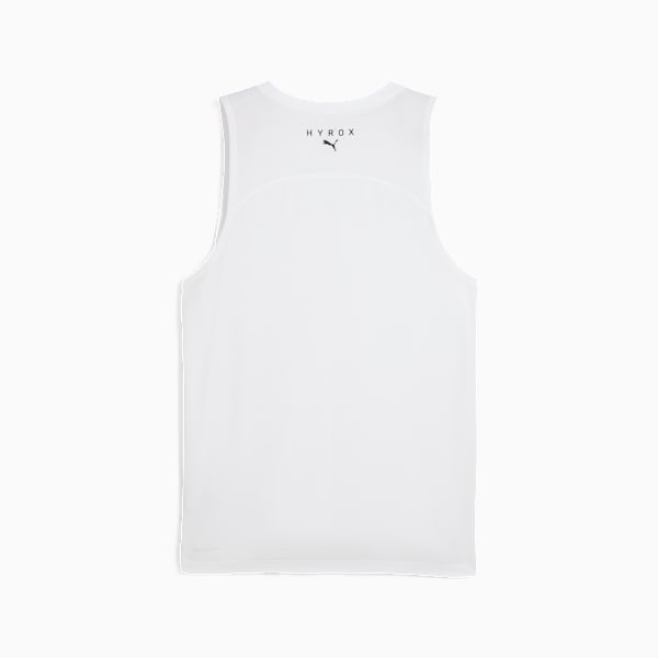 PUMA x HYROX CLOUDSPUN City Tank Men, PUMA White, large-ZAF