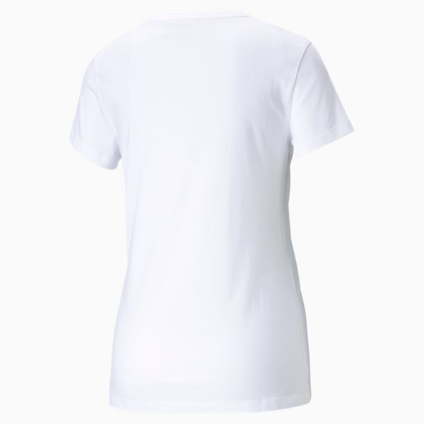 Camiseta Classics Logo para mujer, Puma White, large-MEX