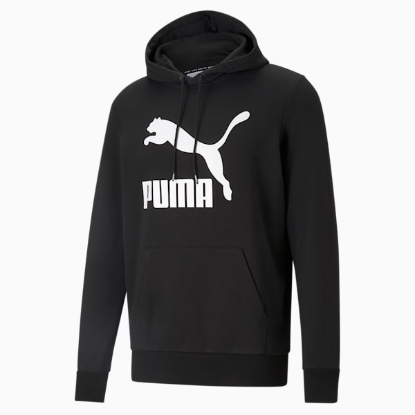 Sudadera Classics Logo para Hombre, Puma Black, large-MEX